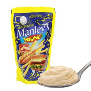 Mayonesa Manleys young 500cc